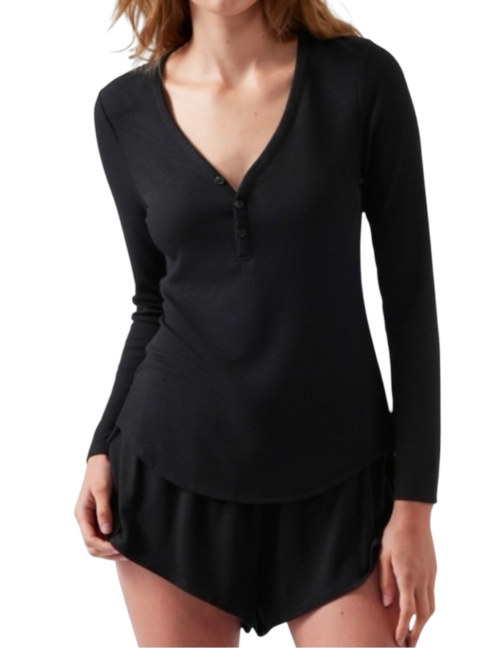 NWT Athleta Wind Down Sleep Top